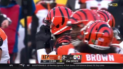NFL 2020 Cincinnati Bengals vs Pittsburgh Steelers Full Game Week 10