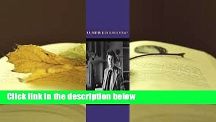 On Seamus Heaney Complete