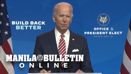 Biden says he'll make sure the wealthiest and corporations "pay their fair share"