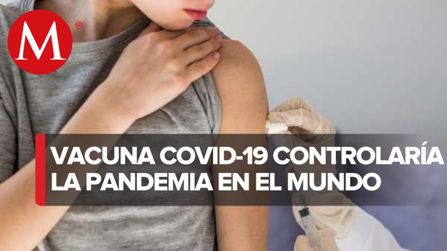 Si vacunas anticovid dan resultados como la del sarampión se controlará la pandemia: Ssa