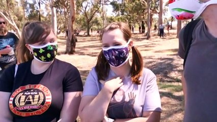 Thousands line up to get tested in South Australia