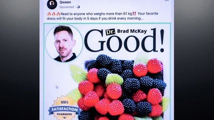 Sydney doctor warns against fake health ads