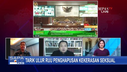 Tarik Ulur RUU Penghapusan Kekerasan Seksual