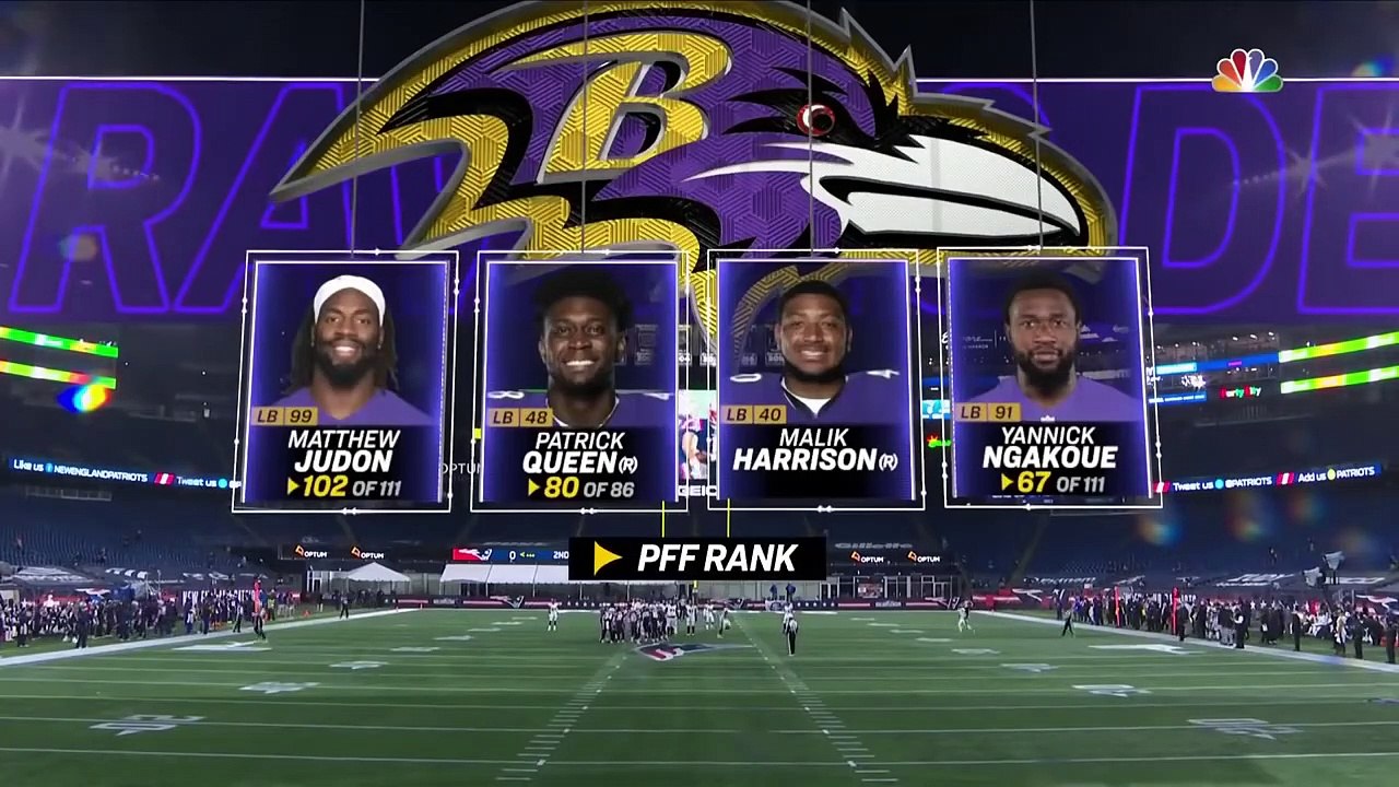 NFL 2020 Baltimore Ravens vs New England Patriots Full Game Week 10