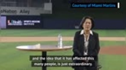 'Bearing the torch for so many' - Kim Ng on becoming Miami Marlins GM