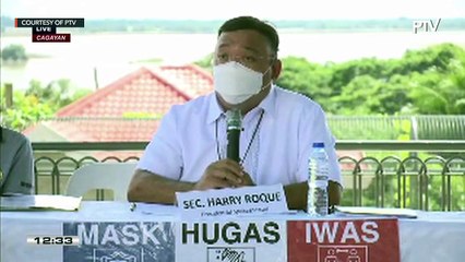 Harry Roque virtual press briefing | Tuesday, November 17