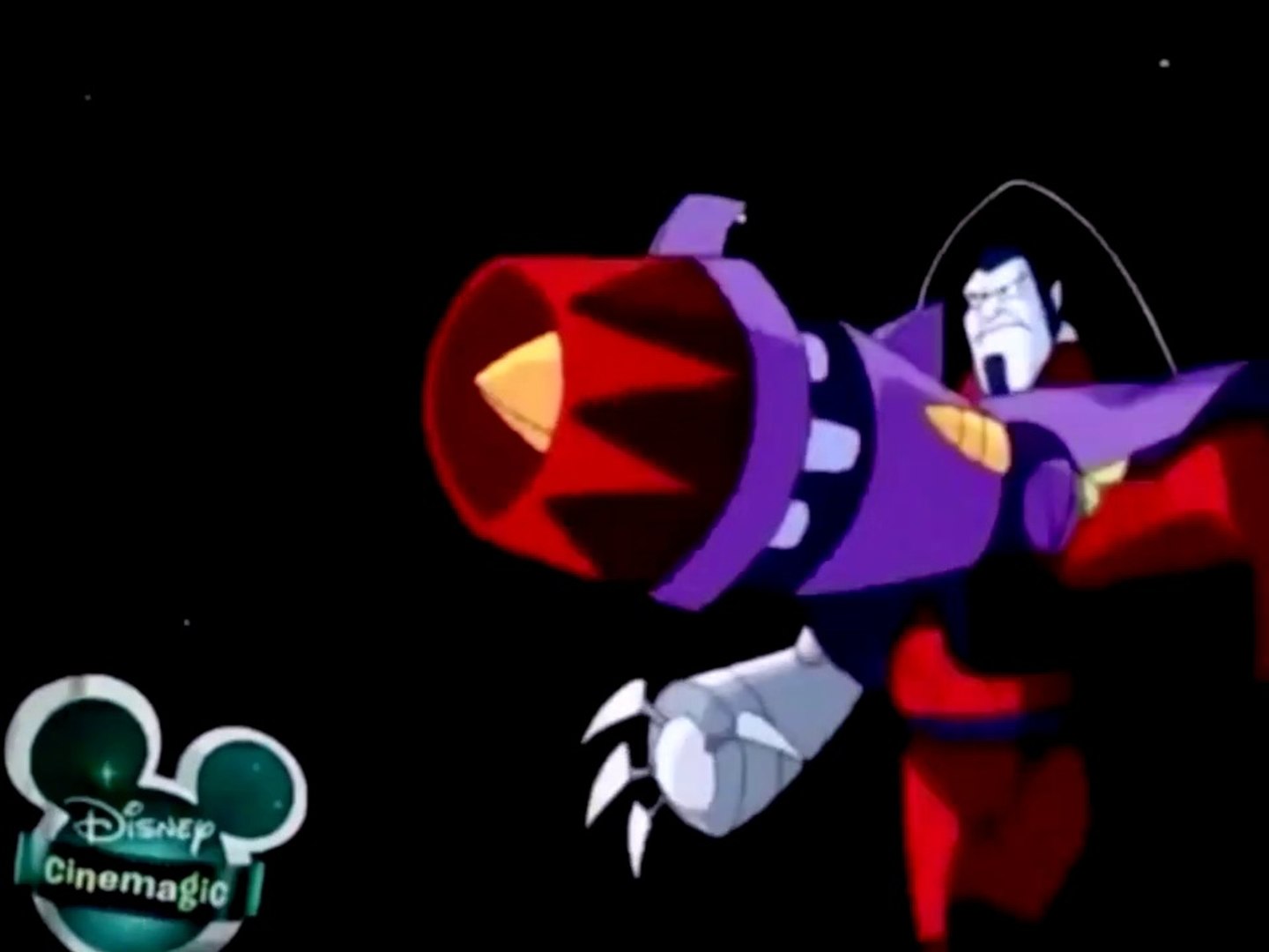 buzz lightyear of star command warp dark matter