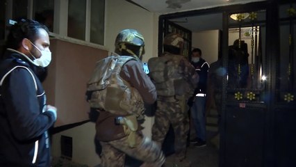 İstanbul'da uyuşturucu satıcılarına eş zamanlı operasyon