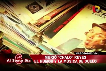 La música y el humor de duelo: La partida del gran "Chalo" Reyes