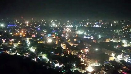 जोधपुर में पटाखों से जहरीली हो गई हवा