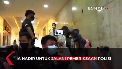 Bungkam, Gisel Tiba di Polda Metro Terkait Kasus Video Syur Mirip Dirinya