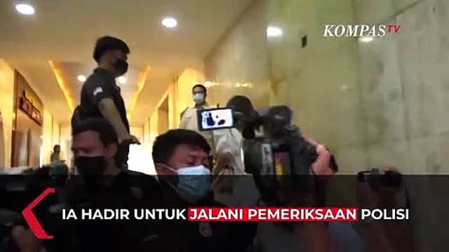 Bungkam, Gisel Tiba di Polda Metro Terkait Kasus Video Syur Mirip Dirinya