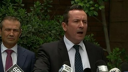 McGowan: "SA Govt has done the right thing"