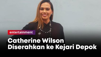 Begini Kondisi Catherine Wilson saat Diserahkan ke Kejari Depok