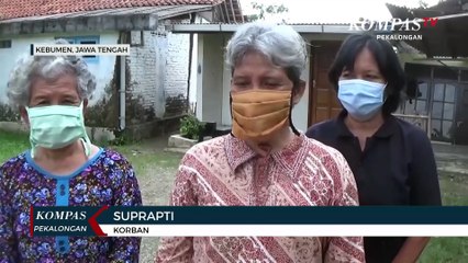 Longsor di Kebumen Rusak Empat Rumah