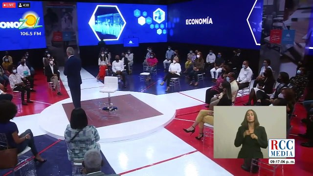 Discurso 100 días de gobierno del Presidente Luis Abinader