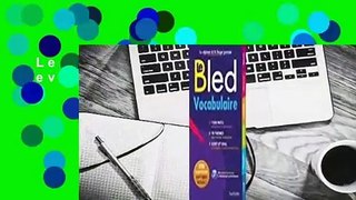 Le Bled: Vocabulaire  Review