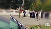 Son Dakika: Azerbaycan Cumhurbaşkanı Aliyev, işgalden kurtarılan Fuzuli ve Cebrail'i ziyaret etti  | Video