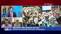 Pengamat: Nyali Aparat Ciut Melihat Massa Rizieq Shihab Berkumpul