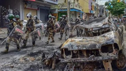 Former Congress Mayor Sampath Raj held in Bengaluru riots case; Delhi air quality 'moderate'; more