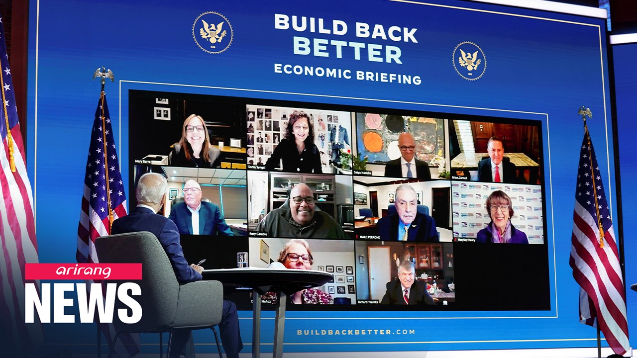 Biden prioritizes fight against COVID-19 over economy