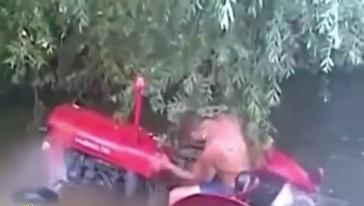 Best funny tractor videos बहुत ही मजेदार वीडियो