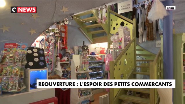 Réouverture : l'espoir des petits commerçants