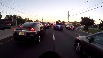 POLICE vs MOTOCYCLISTE - Motocycliste Police Chasse