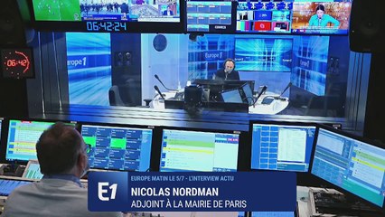 Nicolas Nordman : "La police municipale sera une présence sécurisante dans Paris"