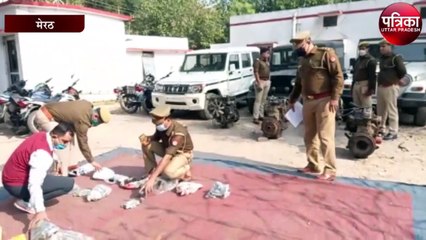 लग्जरी कार चोरी कर मेट्रो और रेलवे स्टेशन की पार्किंग में छिपाता था ये शातिर चोर