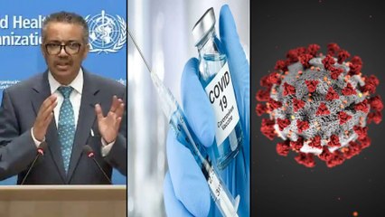 COVID-19 Vaccine : కరోనా మహమ్మారిని ఒక టీకా ఏమీ చేయలేదు! - WHO Chief