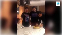 Taimur Ali Khan wins hearts as he enthusiastically sings 'Happy Birthday' with Kareena & Saif