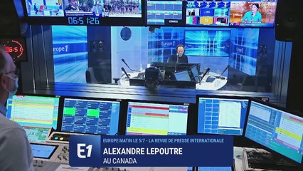 Le Canada, le Brésil et l'Espagne font la Une de la presse internationale