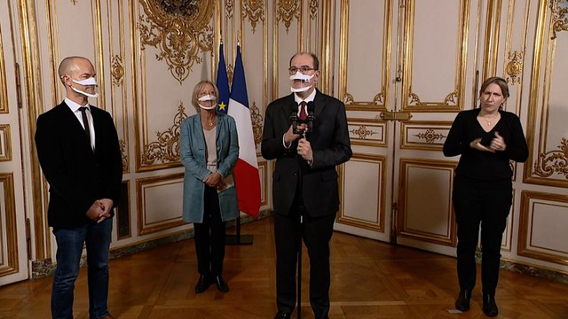 Comité interministeriel du handicap : prise de parole du Premier ministre Jean Castex, et Sophie Cluzel