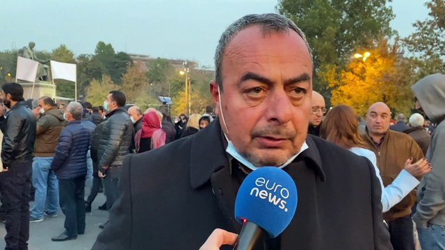 Les appels à la démission de Nikol Pachinian perdurent, le premier ministre arménien n'y répond pas