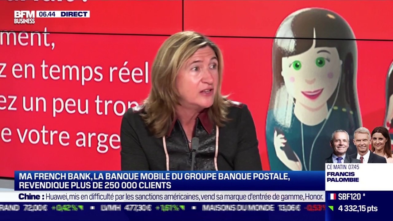Alice Holzman (Ma French Bank) : Ma French Bank...