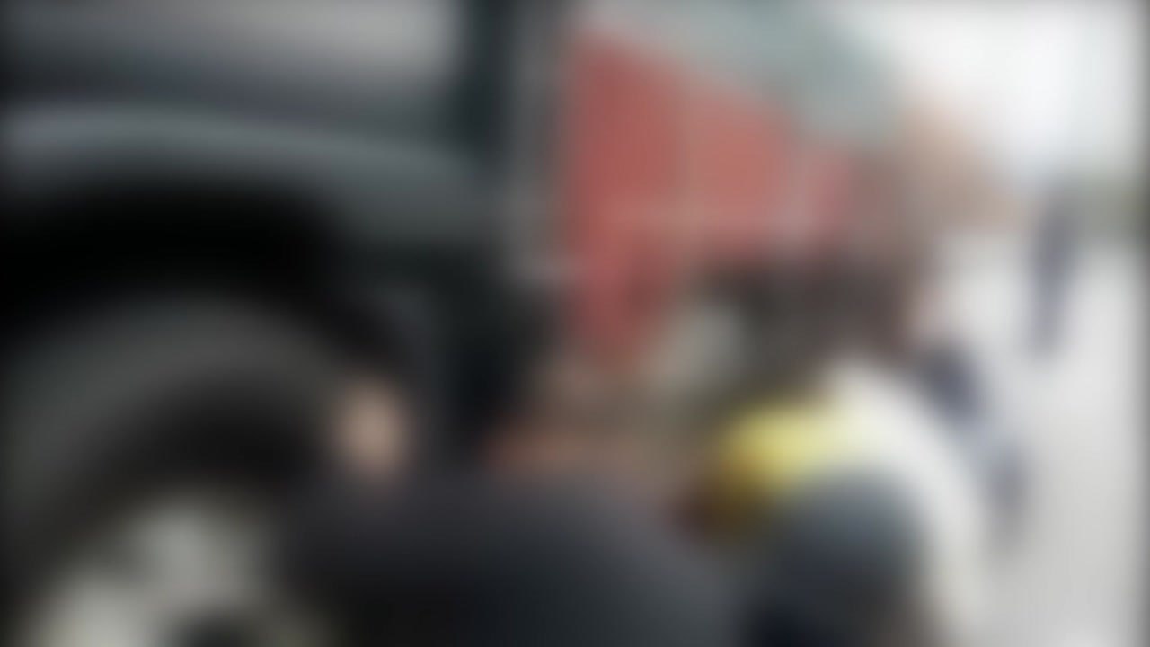 스쿨존에서 화물차가 일가족 덮쳐...3살 아이 사망·3명 부상 / YTN