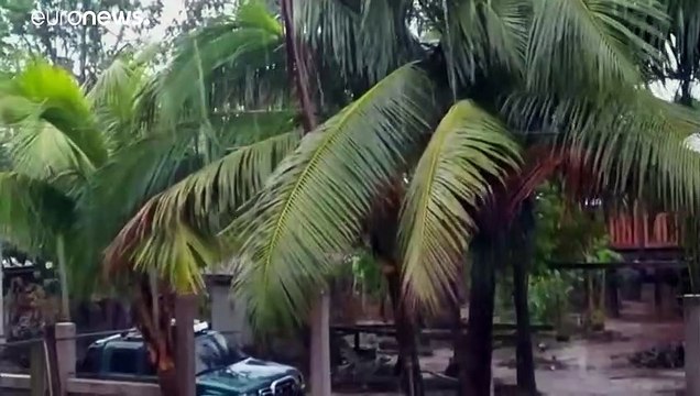 El destructivo huracán Iota golpea el Caribe norte de Nicaragua. Sigue su evolución en directo
