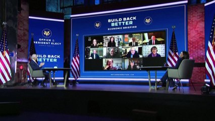 USA: Biden will Impfpläne erarbeiten und macht Druck auf Trump