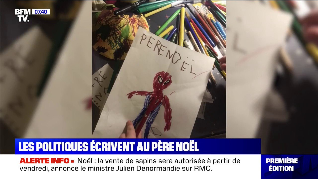 Quand les politiques rassurent les enfants sur la venue du père Noël