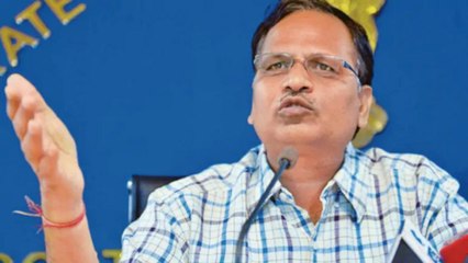 Increased testing led to Covid spike: Satyendar Jain