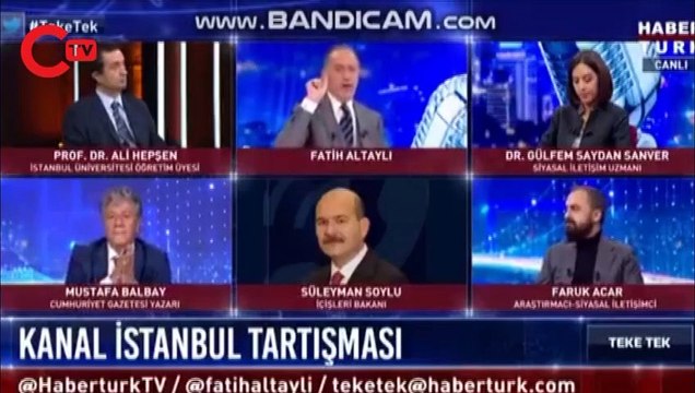 Fatih Altaylı açık açık sordu! Soylu'dan İmamoğlu yanıtı