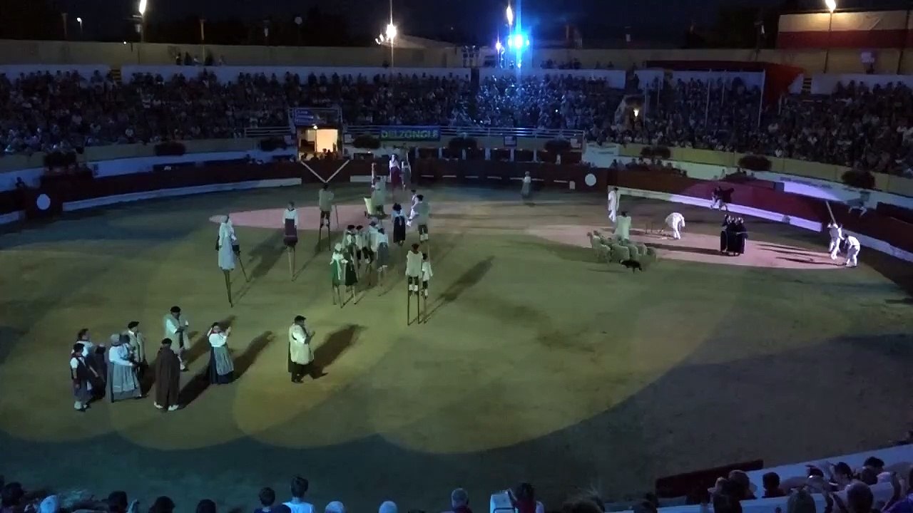 31.07.18 Hagetmau Dargelos Club Boletero Landes Emotions  Les Traditions Landaises