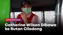 Catherine Wilson Dibawa ke Rutan Cilodong, Ngeluh Kesakitan karena Diborgol