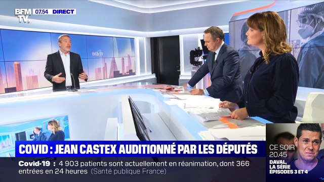 L’édito de Matthieu Croissandeau: Covid, Jean Castex auditionné par les députés - 17/11