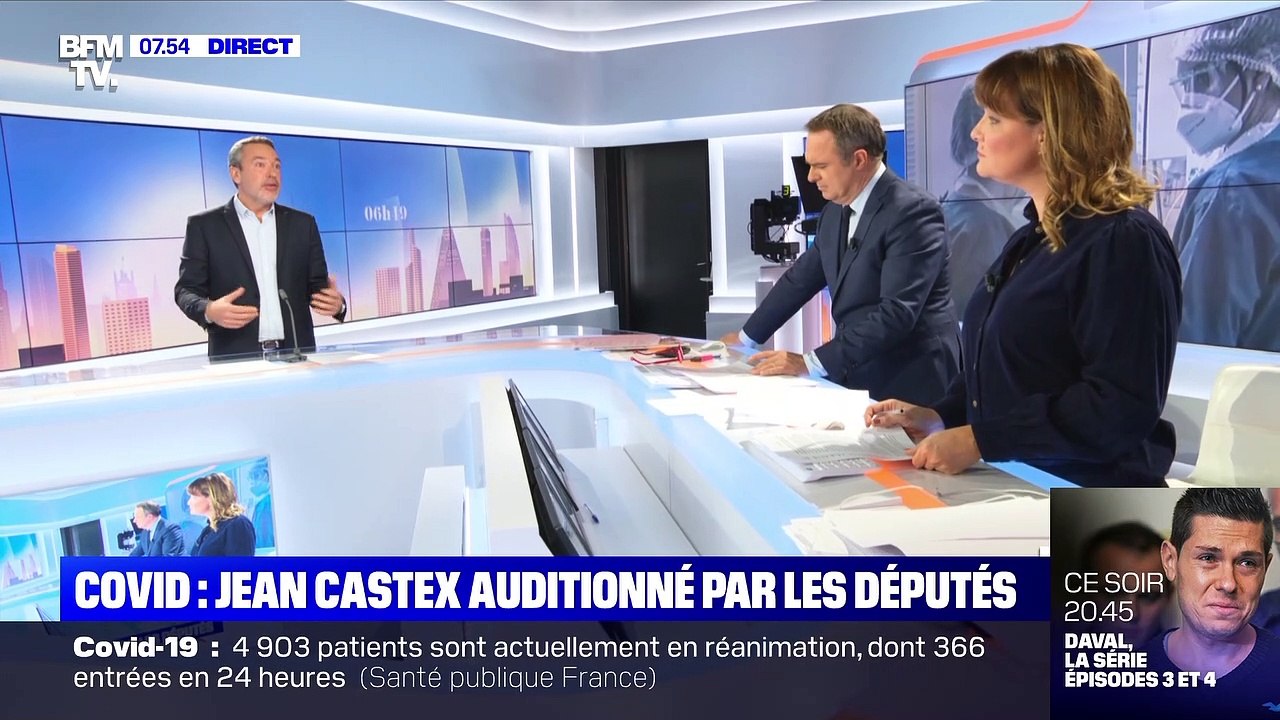 L’édito de Matthieu Croissandeau: Covid, Jean Castex auditionné par les députés - 17/11