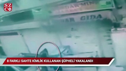 Скачать видео: 8 farklı sahte kimlik kullanan şüpheli, yakalandı