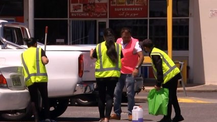 SA in beginning stages of "nasty cluster"