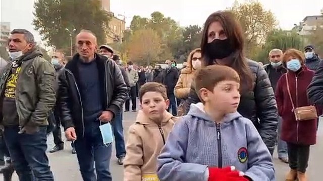 Les appels à la démission de Nikol Pachinian perdurent, le premier ministre arménien n'y répond pas