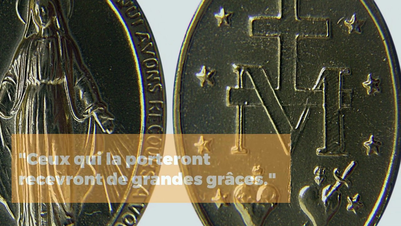 La promesse de la Vierge Marie à ceux qui portent la médaille miraculeuse